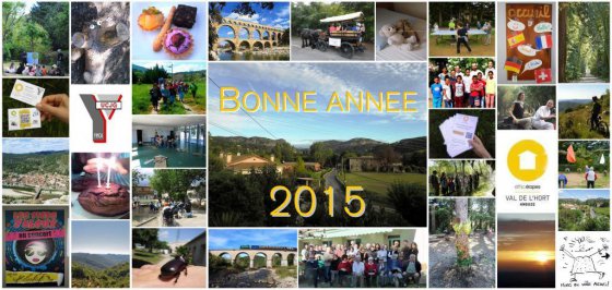 Toute l'quipe du Val de l'Hort, salaris et bnvoles, vous souhaite une bonne anne 2015!