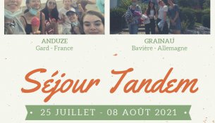 Sjour linguistique franco-allemand - t 2021