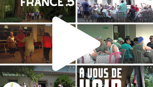 Sur France 5 : A vous de voir a suivi un groupe qui sjournait chez nous !