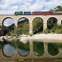 Le Train  Vapeur des Cvennes - Val de l'Hort