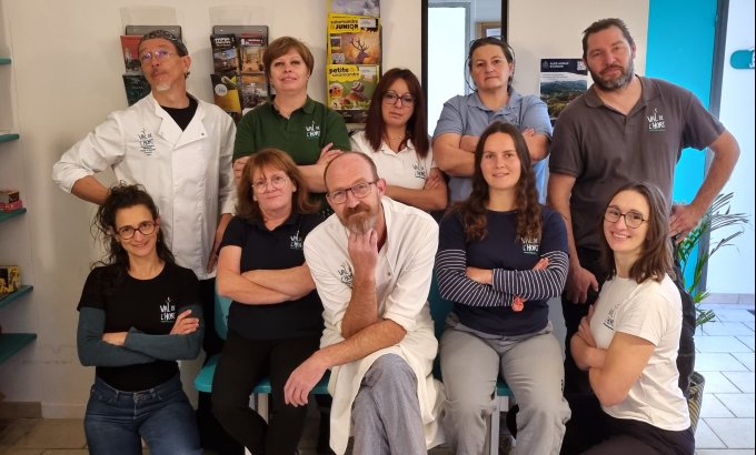 Une quipe  votre service !