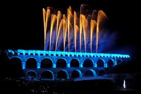 Les Féeries du Pont du Gard les 7,8 et 14, 15 juin