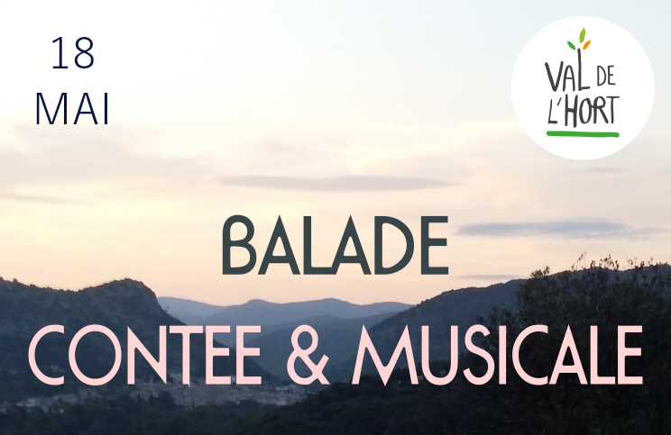 Bandeau Balade contée Val de l'Hort 18 mai 2019