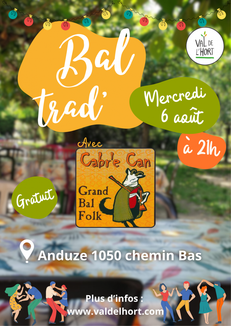 Soire guinguette au Val de lHort Mercredi 6 aot  21h