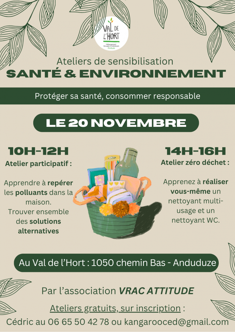 Journe Sant & Environnement au Val de lHort