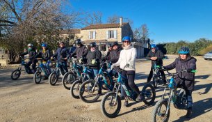 Les aventures de l'quipe du Val de l'Hort en Camargue !