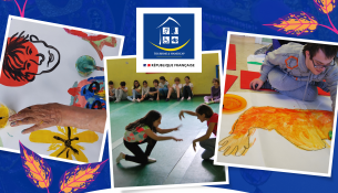 Vendredi 10 avril : atelier artistique dans le cadre des Journ�es Nationales Tourisme & Handicap