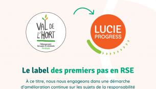 Labellisation LUCIE Progress !!