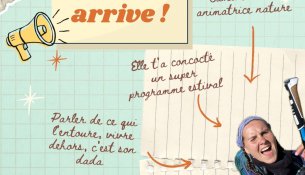 Nos animations de juillet !