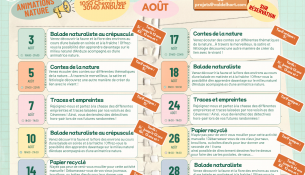 Nos animations d'ao�t !!