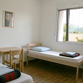 Accomodation in bedrooms