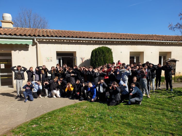 Le centre en activit Sjour scolaire collgiens Anduze Val de l\'Hort : 1752847748.431095834_971900594734119_6873553639549364671_n.jpg