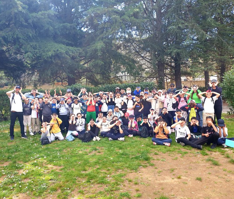 Le centre en activit Sjour scolaire Anduze Cvennes : 1752847783.432444522_979629217294590_2880059091454172977_n.jpg