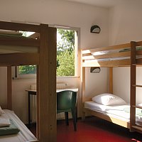 Chambre à 4 lits - étage - Val de l'Hort