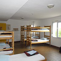 Chambre dortoir - rez de chaussée - Val de l'Hort