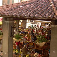 La marché traditionnel d\'Anduze - Val de l\'Hort