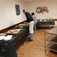 Installation d\'un buffet