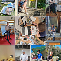 L\'quipe du Val de l\'Hort lit le magazine Ethic tapes !