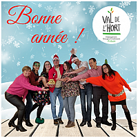 L\'quipe du Val de l\'Hort fte la fin d\'anne 2024