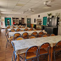 La salle � manger principale du Val de l\'Hort Anduze C�vennes