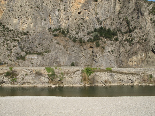 Photo stage de terrain géologie terminale S Val de l'Hort