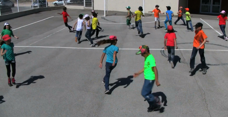 Sjour scolaire Danse - Val de l'Hort - Anduze