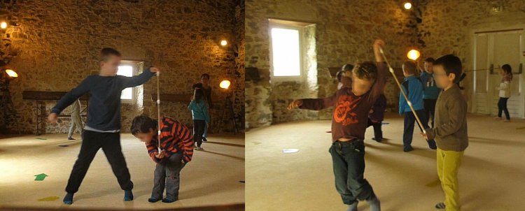 Classe Danse et expression corporelle - Val de l'Hort - Anduze