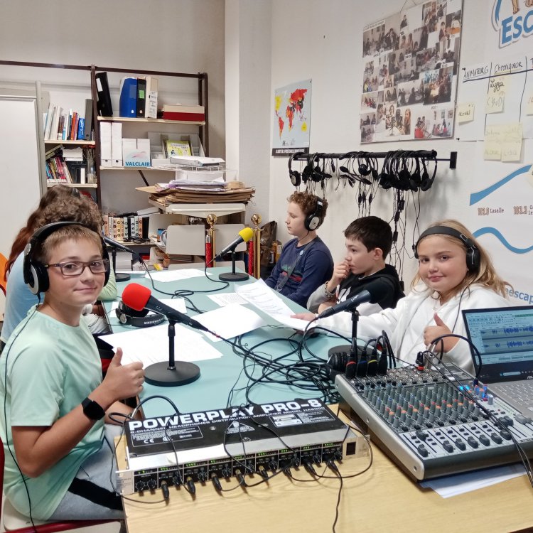 Sjour scolaire ducation aux mdias et l'information Val de l'Hort Anduze