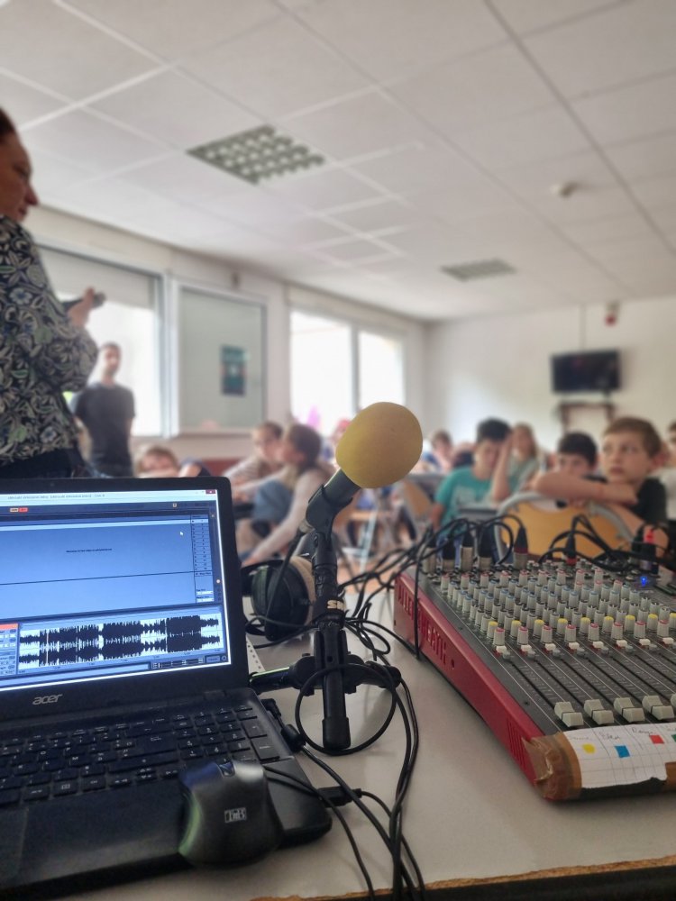 Sjour mdias - podcast - Gard Anduze Cvennes