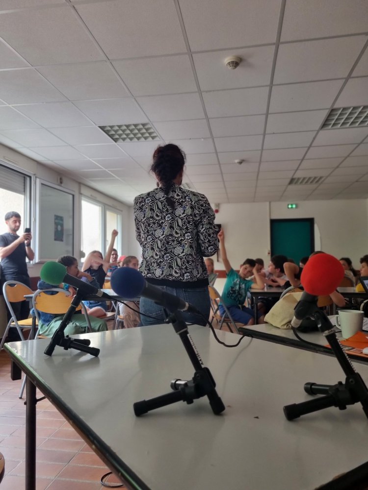 Sjour mdias - podcast - Gard Anduze Cvennes