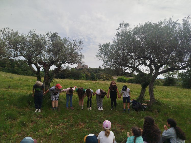 Classe th��tre et nature - Val de l'Hort Anduze c�vennes
