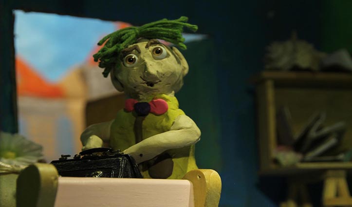 Classe de d�couverte film d'animation Val de l'Hort