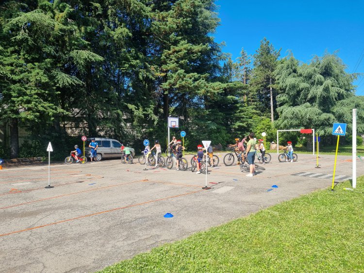 Séjour Savoir rouler à vélo Val de l'Hort Anduze Séjour Savoir rouler à vélo Val de l'Hort Anduze