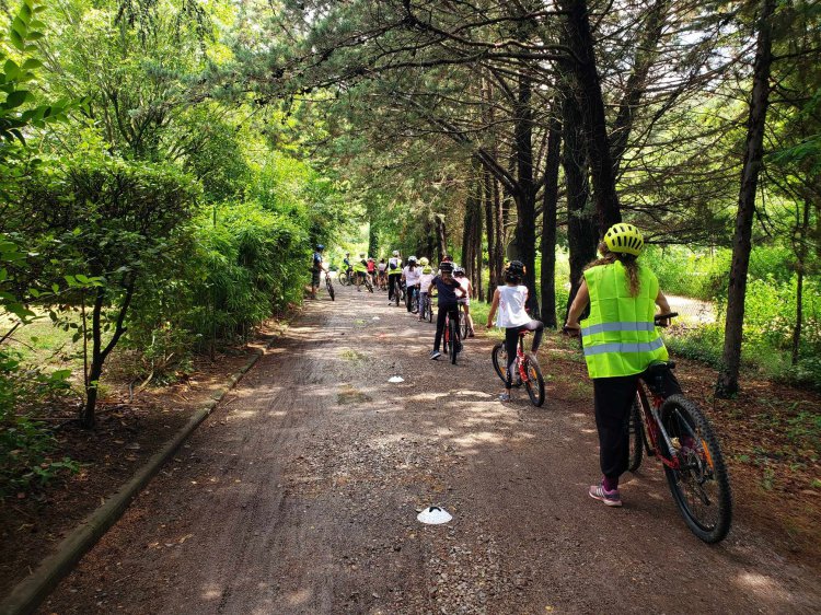 Classe verte Savoir rouler à vélo Val de l'Hort Anduze Classe verte Savoir rouler à vélo Val de l'Hort Anduze