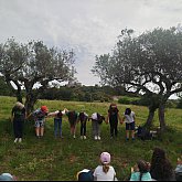 Classe th��tre et nature - Val de l'Hort Anduze c�vennes