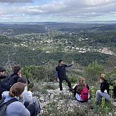 Stage de terrain g�ologie lyc�e C�vennes